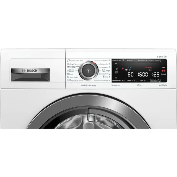 Máy giặt Bosch WAX32M40SG