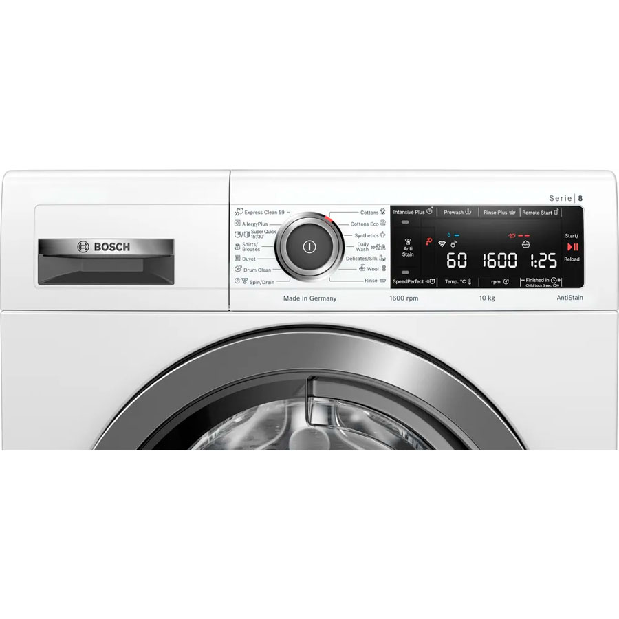 Máy giặt Bosch WAX32M40SG