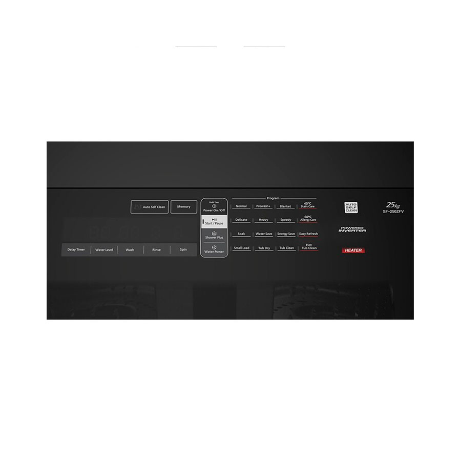 Máy giặt Hitachi Inverter 25 Kg SF-250ZFVAD SS