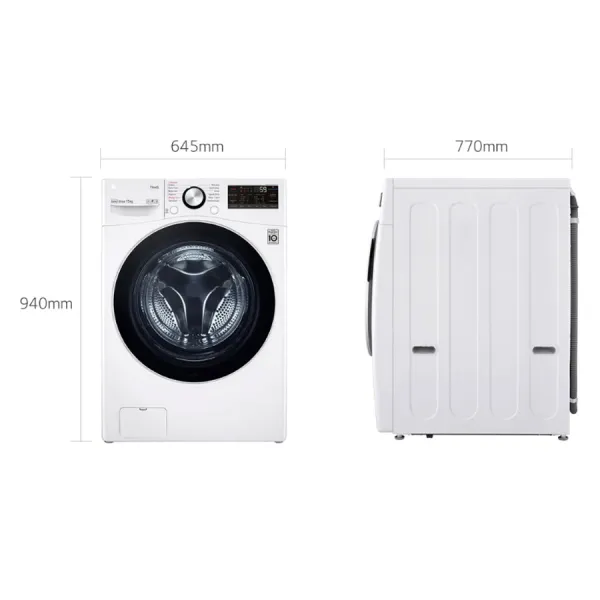 Máy giặt LG Inverter 15 Kg F2515STGW