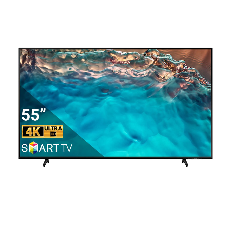 Smart Tivi Samsung Crystal UHD 4K 55 inch UA55BU8000KXXV