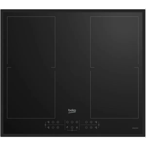 Bếp từ 4 vùng nấu BEKO HII64205F2MT