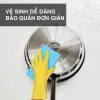 Chảo Inox chống dính Fivestar 3 đáy CKD30-3DT