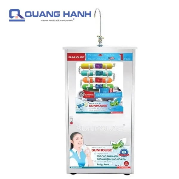 Máy lọc nước R.O Sunhouse SHR8538B 8 lõi