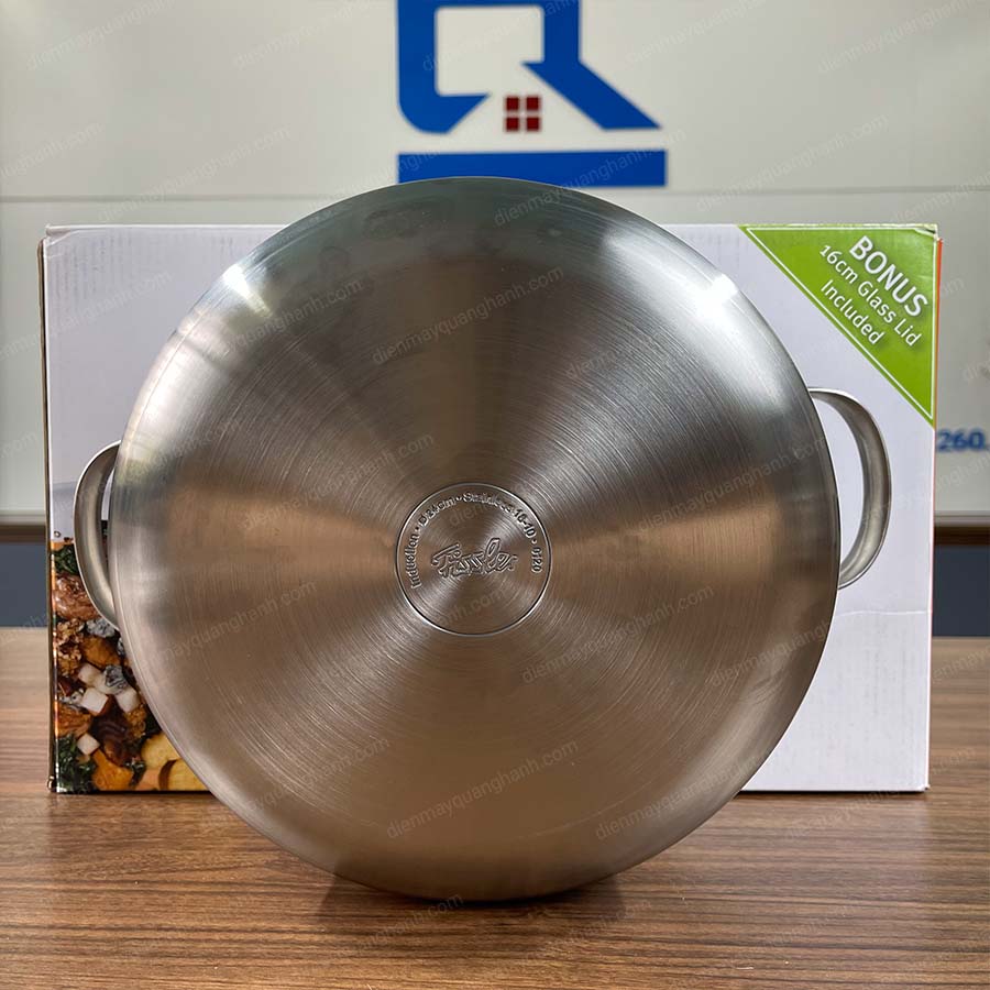 Ảnh thực tế Bộ nồi 3 món Fissler San Francisco