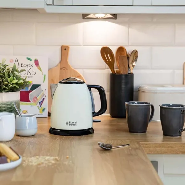 Ấm đun siêu tốc mini Russell Hobbs 1 lít 24994-70 Colours Plus+
