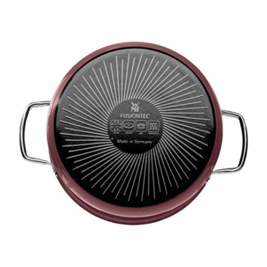 Bộ nồi WMF Kochtopfset Fusiontec Rose Quartz 4 món 0514895290