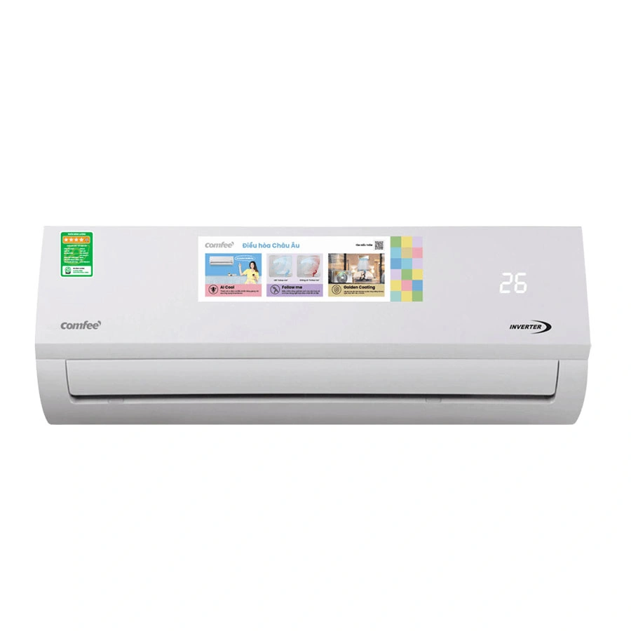 Điều hòa 1 chiều Comfee 27000BTU Inverter CFS-28VAF - toàn cảnh sản phẩm