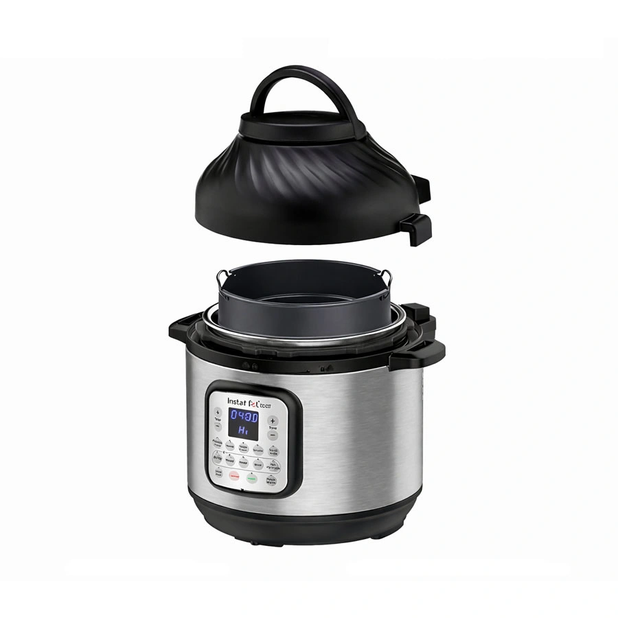 Nồi Áp Suất Điện Kết Hợp Chiên Không Dầu Instant POT Duo Crisp 11-In-1 Dung Tích 8 lít