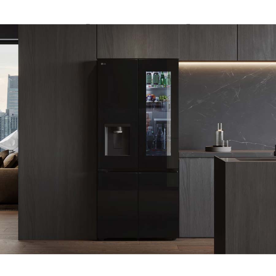 Tủ lạnh LG Inverter 612 lít Multi Door InstaView LFD61BLGAI