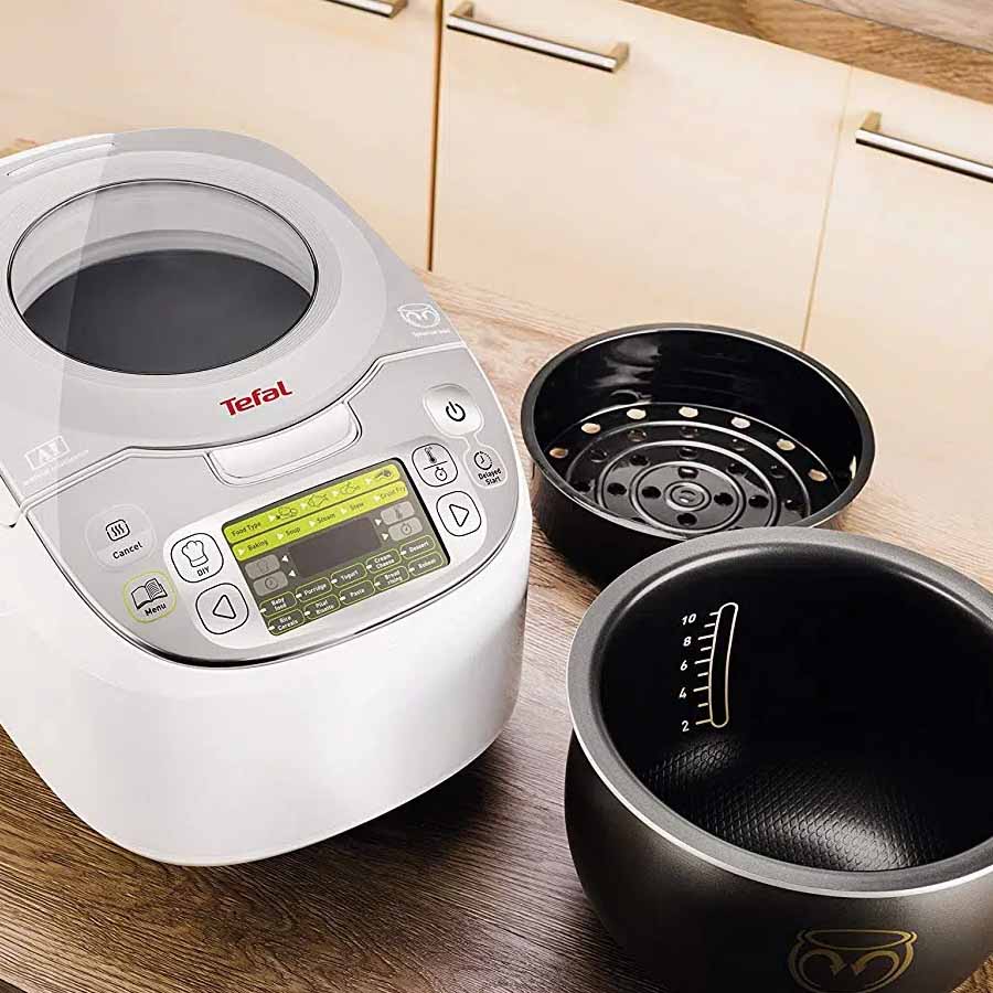 Nồi cơm điện đa năng Tefal 5 lít Multicook RK8121
