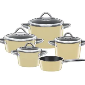 Bộ 5 Nồi Silit Vitaliano Vanilla