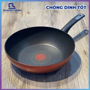 Chảo sâu lòng chống dính Tefal So Pro 28cm màu đỏ
