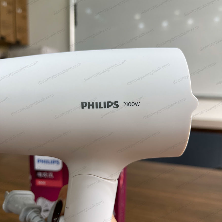 Ảnh thực tế Máy sấy tóc Philips BHD378 BHD378/05 2100W