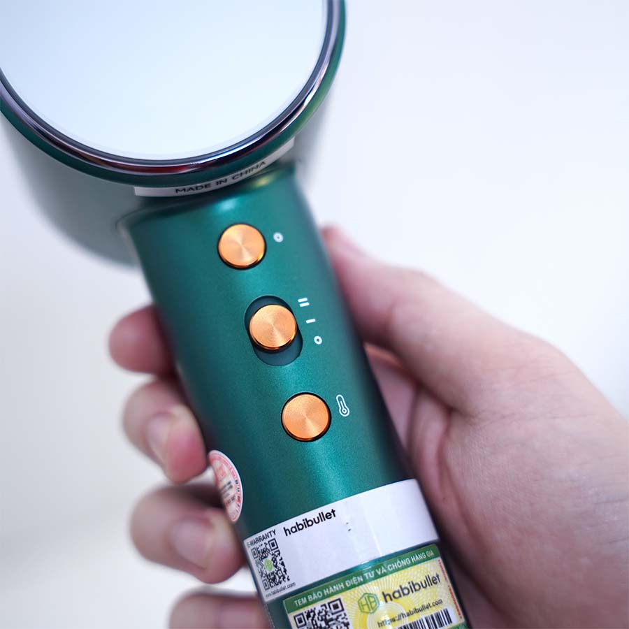 Ảnh thực tế Máy sấy tóc Plasma Habibullet H9 Premium Velisse