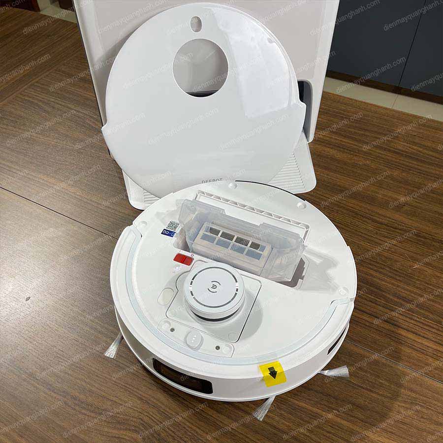 Ảnh thực tế Robot Hút Bụi Lau Nhà Ecovacs Deebot T10 Turbo Bản quốc tế