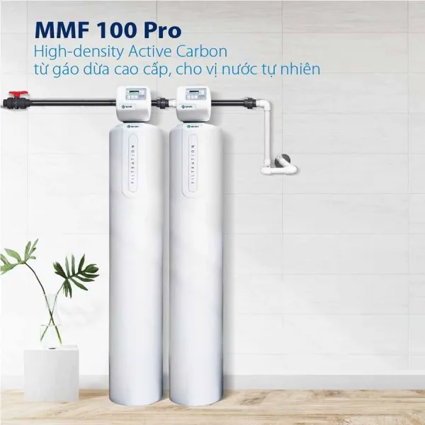 Hệ thống lọc nước đầu nguồn A.O Smith AOS MMF 100 Pro