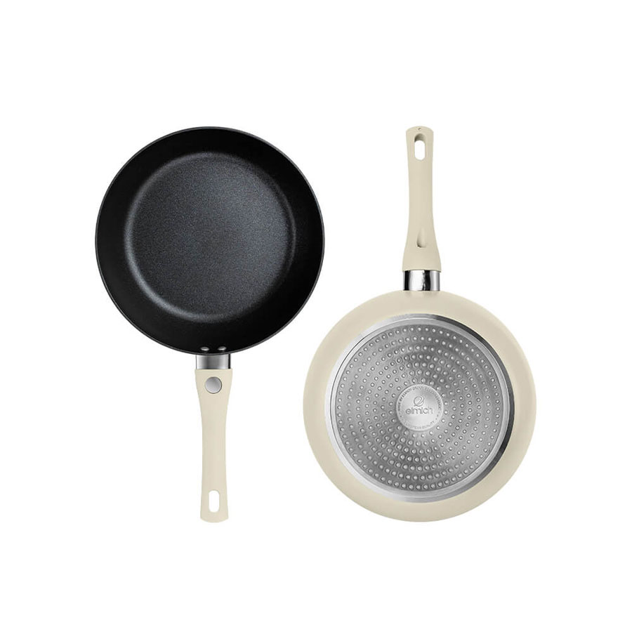 Chảo chống dính siêu bền Elmich EL-5942BE28 size 28cm