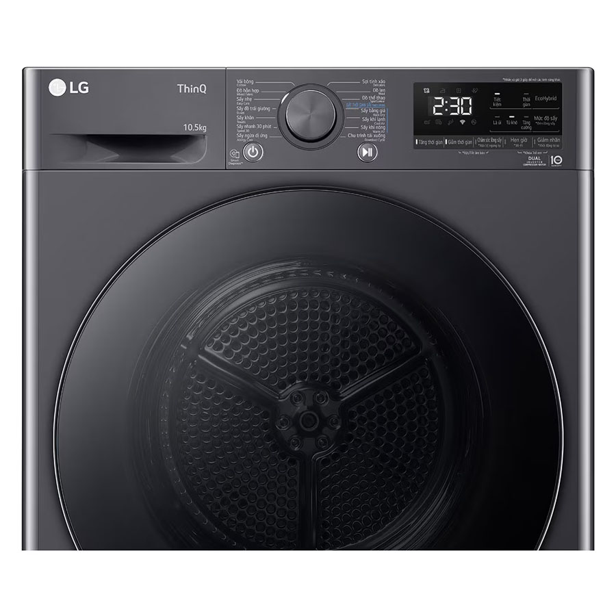 Máy sấy LG DUAL Inverter Heat Pump™ DVHP50M