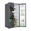 Tủ lạnh Aqua Inverter 646 lít Side by Side AQR-S682XA(SLB)