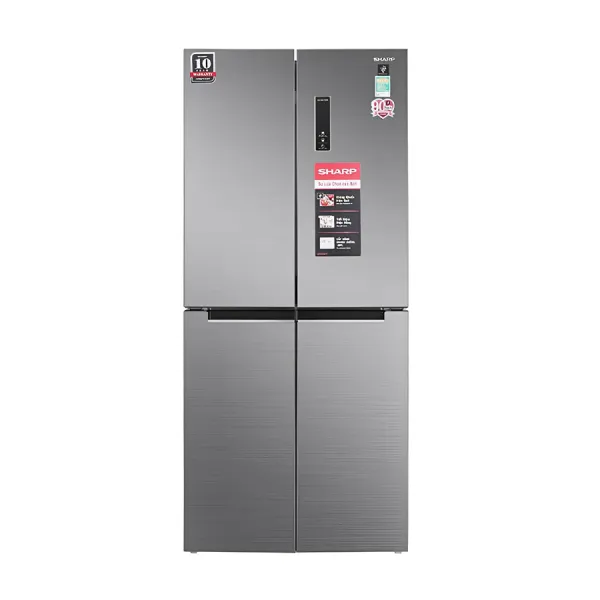 Tủ lạnh Sharp Inverter 401 lít Multi Door SJ-FXP480V-SL