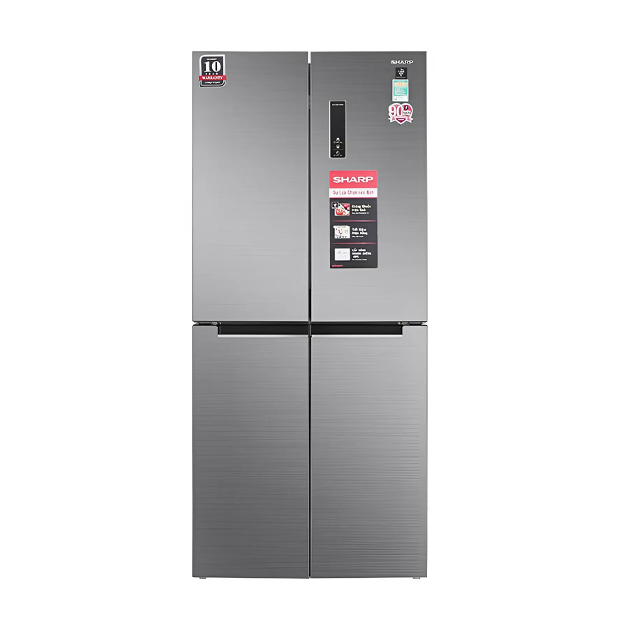 Tủ lạnh Sharp Inverter 401 lít Multi Door SJ-FXP480V-SL