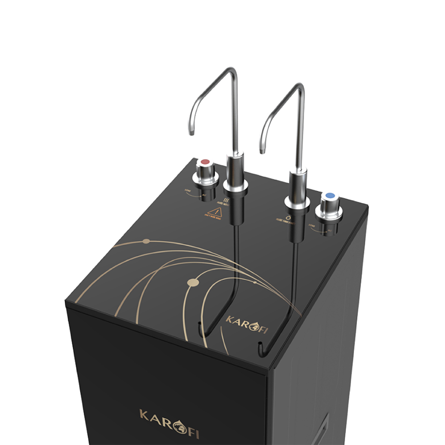 Máy lọc nước nóng nguội Karofi KAH-D15