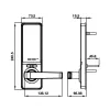 Khóa điện tử Hafele EL7000-TC 912.05.495