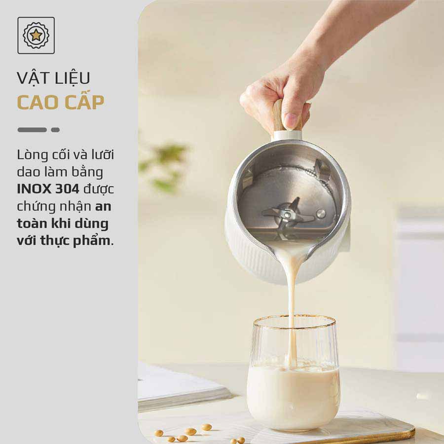 Máy làm sữa hạt Olivo CB400