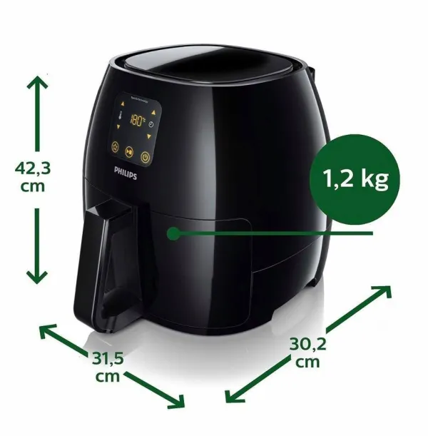Nồi chiên không dầu Philips HD9240 (Made in Ba Lan)