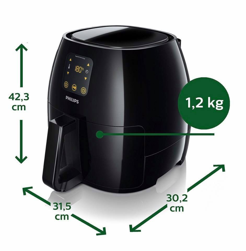Nồi chiên không dầu Philips HD9240 (Made in Ba Lan)