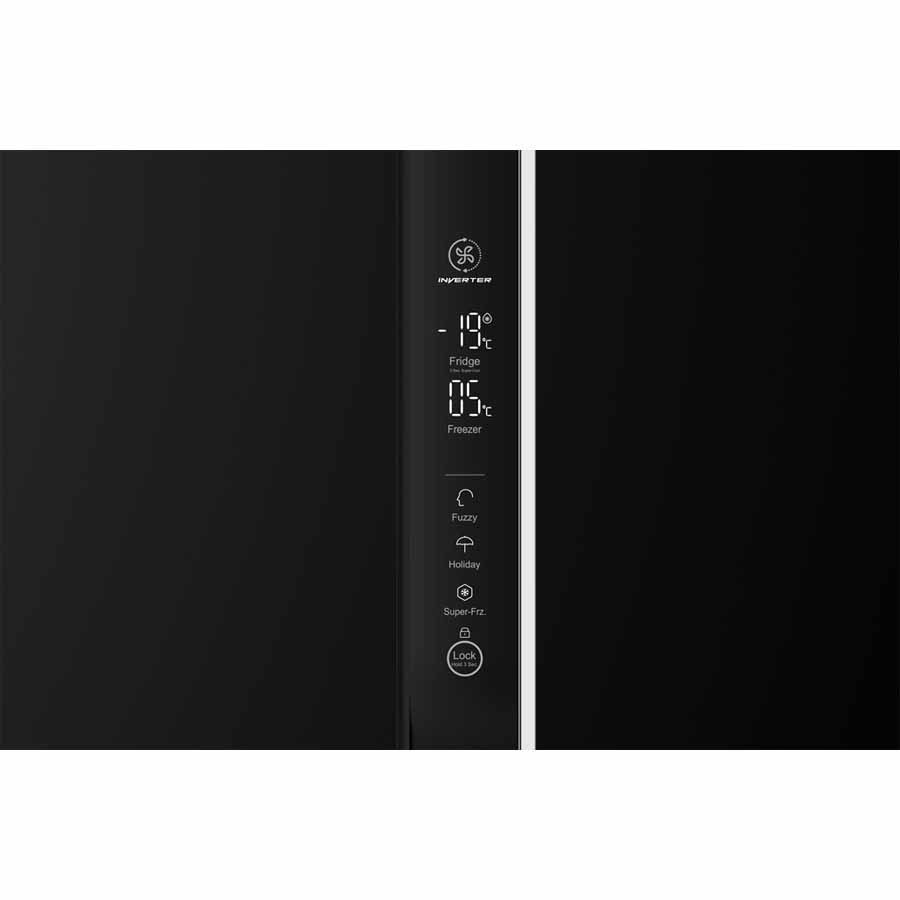 Tủ lạnh AQUA Inverter 602 Lít AQR-IG696FS (GB)