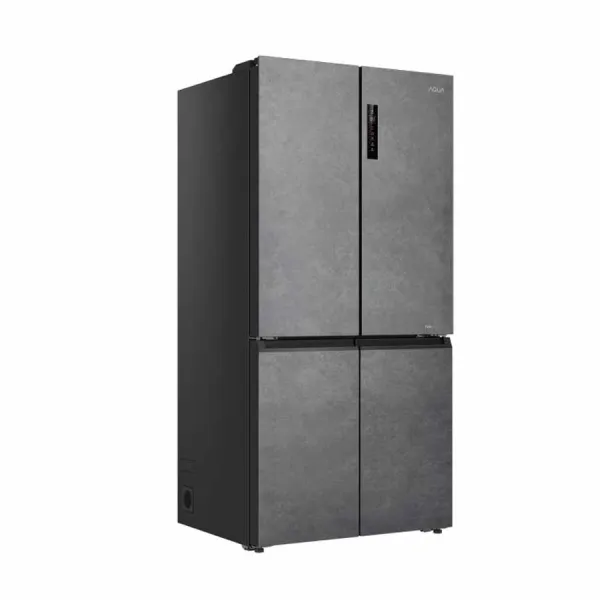 Tủ lạnh Aqua Inverter 660 lít Multi Door AQR-M727XA(GS)U1