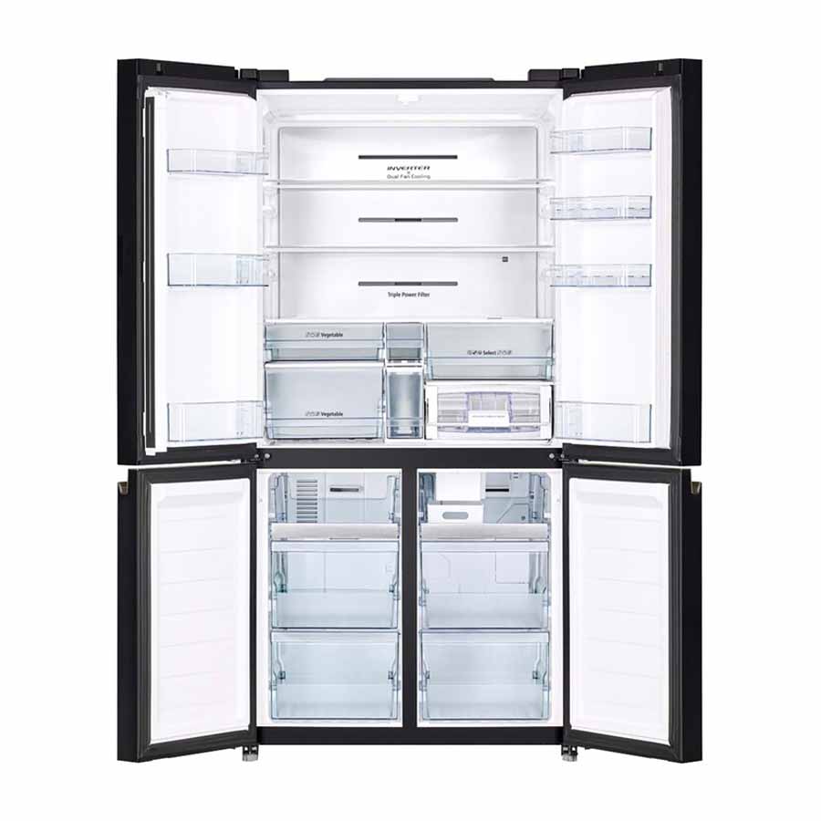Tủ lạnh Hitachi Inverter 569 lít R-WB640VGV0X MIR