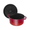 Nồi gang Staub Cocotte Round – 26cm