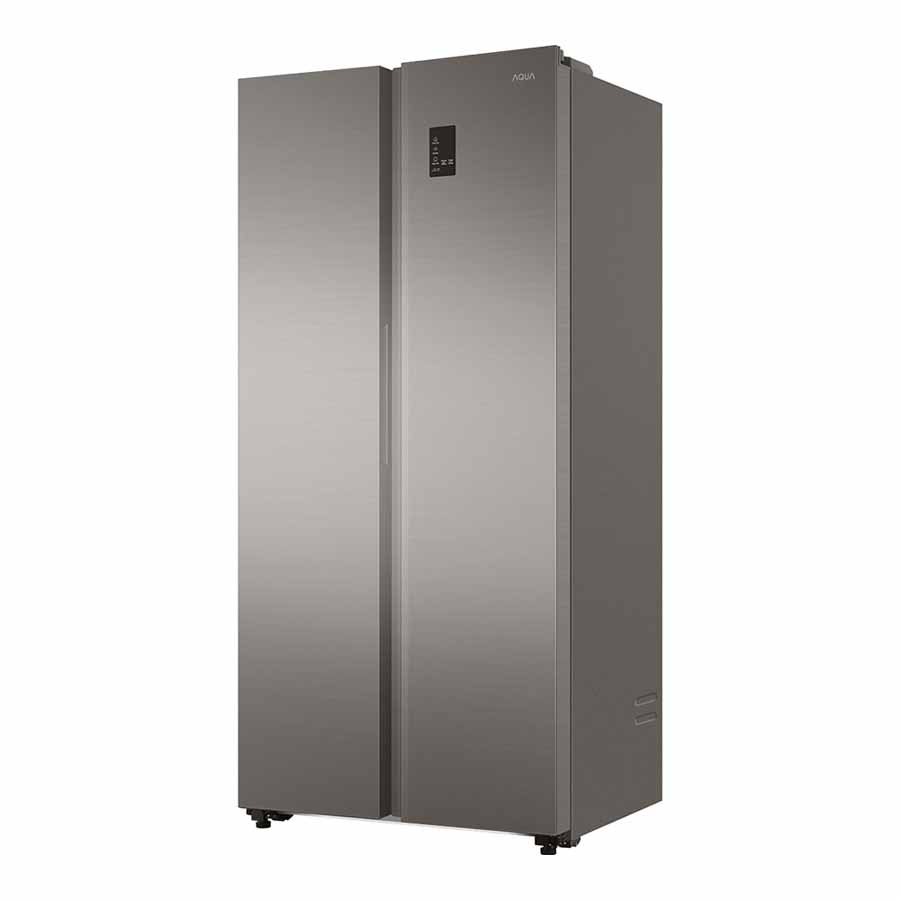 Tủ lạnh Aqua Inverter 480 lít AQR-S480XA (SG)