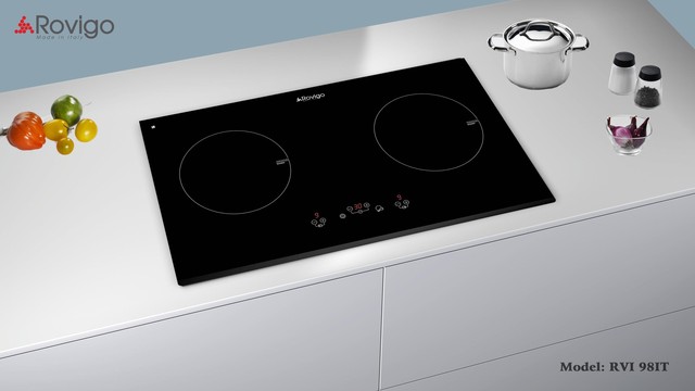 Bếp từ đôi Rovigo RVI 98IT