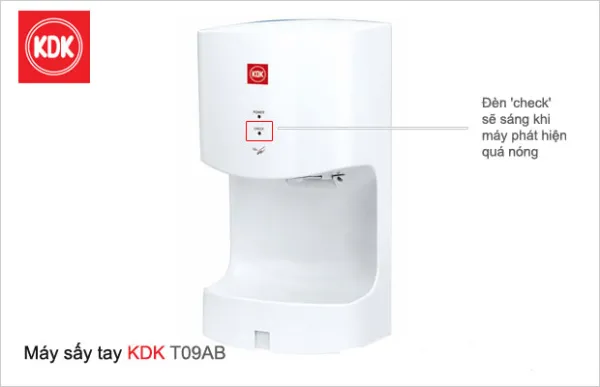 Máy sấy tay KDK T09AB