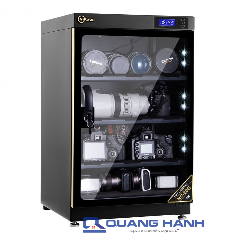 Tủ chống ẩm Nikatei NC-80S – 80 lít