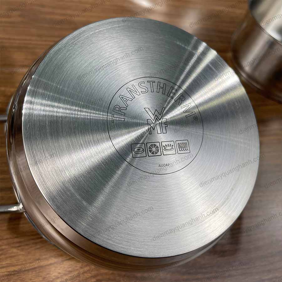 Ảnh thực tế Bộ Nồi WMF Diadem Plus 0730356040 5 món