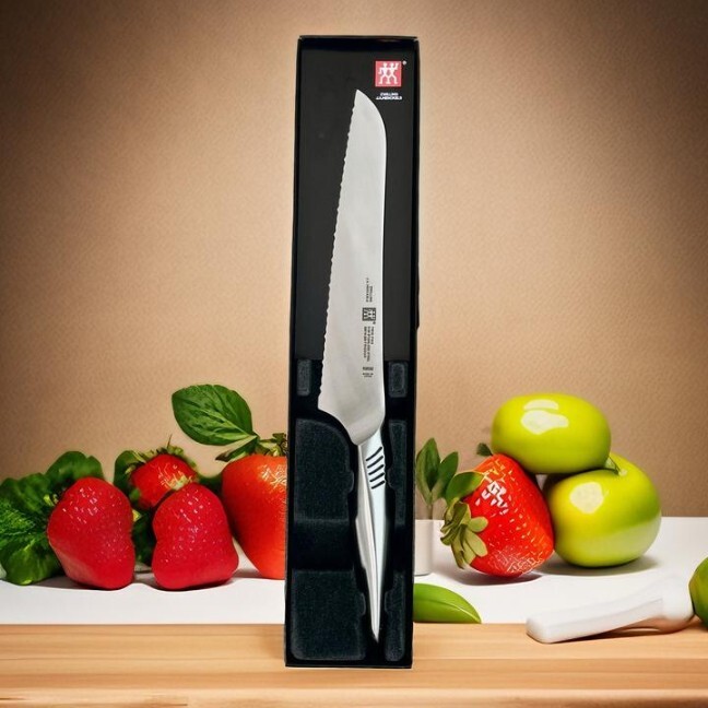 Ảnh thực tế Dao bánh mì Zwilling FIN 2 20cm 30916-201