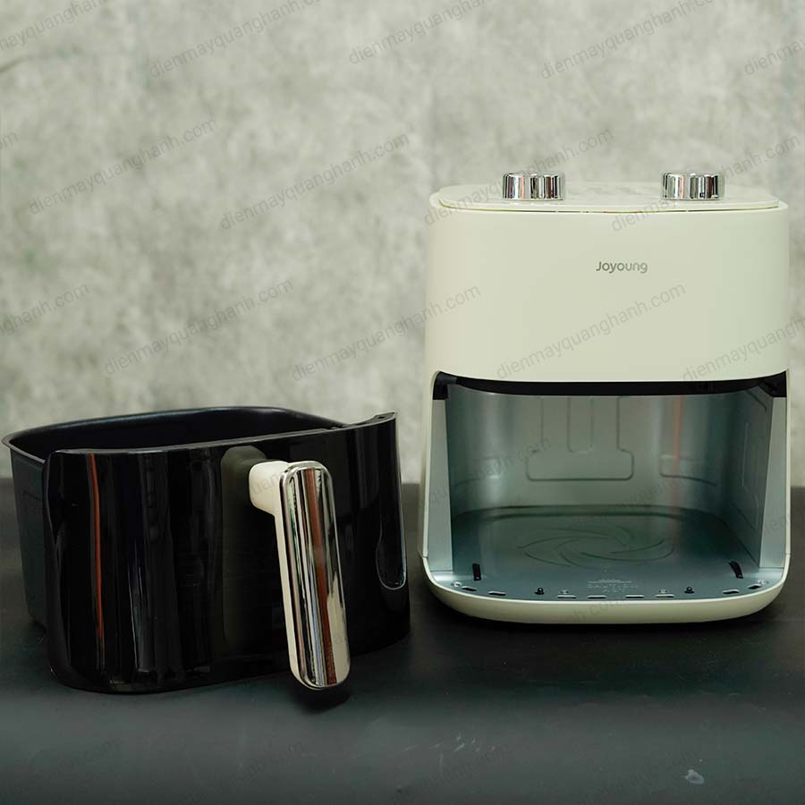Ảnh thực tế Nồi chiên không dầu Joyoung 5 lít JAF-565