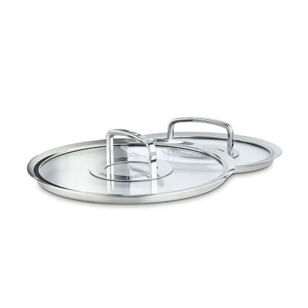 Bộ nồi inox cao cấp Fissler Original Profi 5 món (nắp kính)