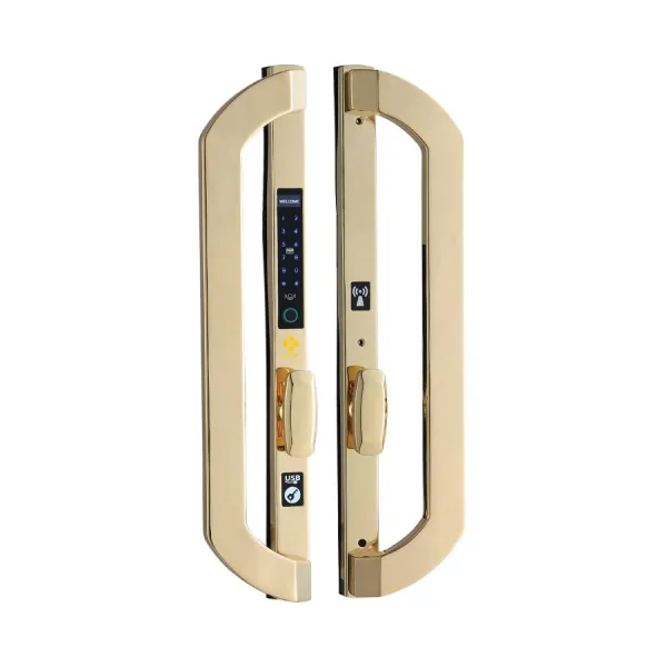 Khóa điện tử Hubert HB CNI8 EU GOLD 24K