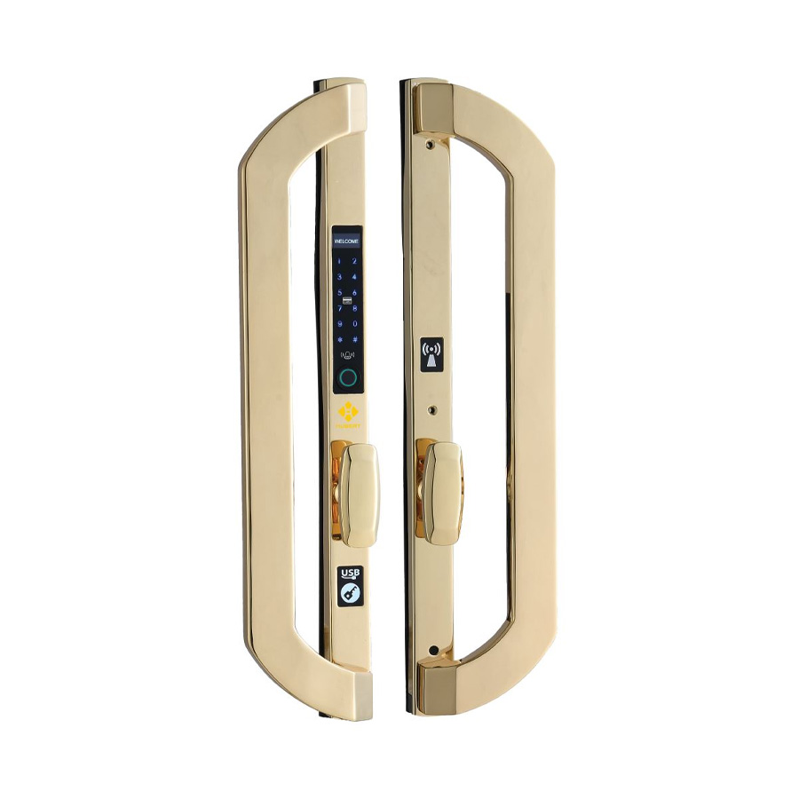 Khóa điện tử Hubert HB CNI8 EU GOLD 24K