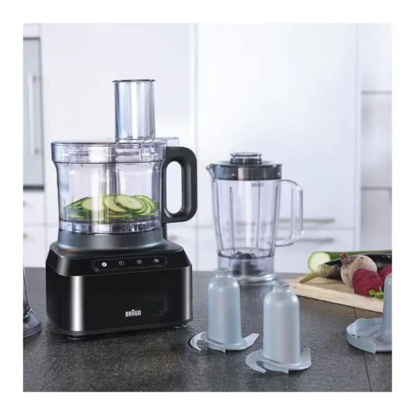 Máy xay đa năng Braun FP3132BK