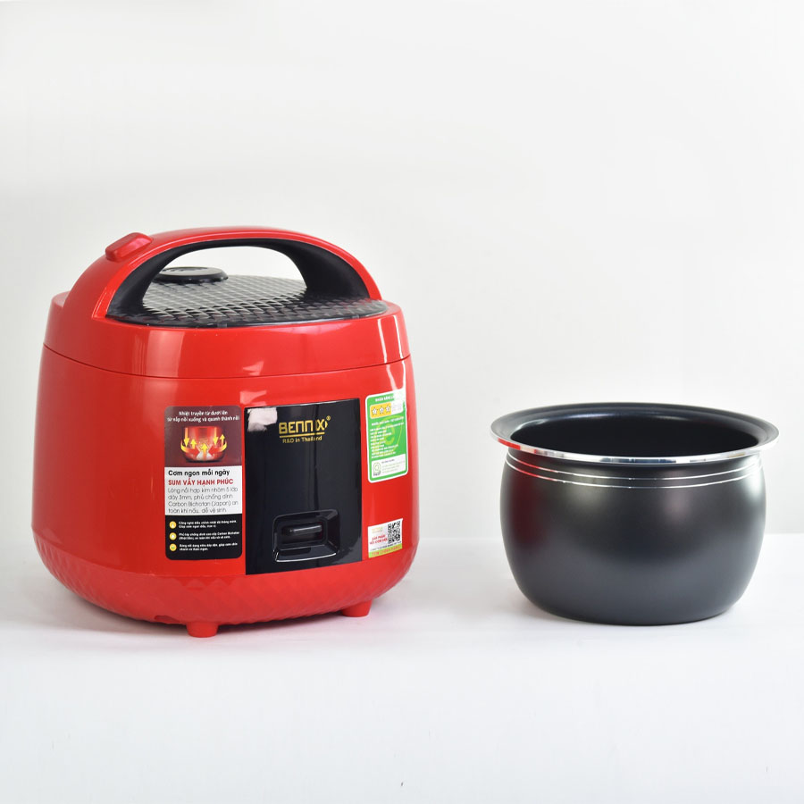 Nồi cơm điện Bennix BN-018HC 1.8L