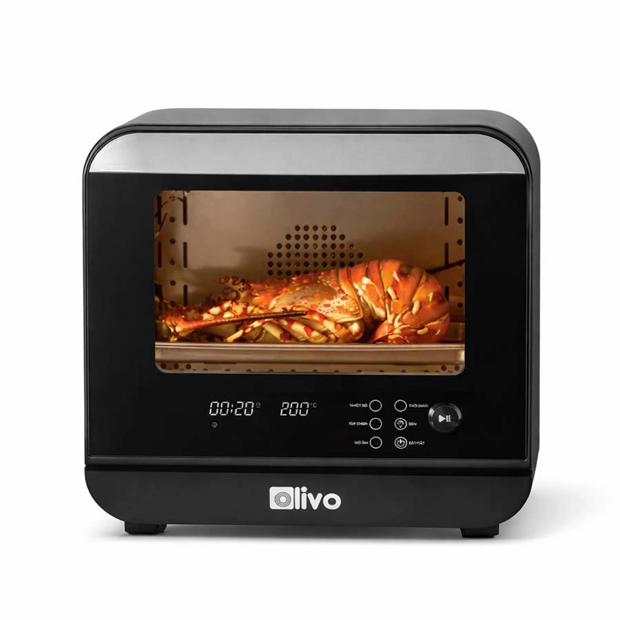 Nồi chiên hơi nước Olivo SF18 18 lít