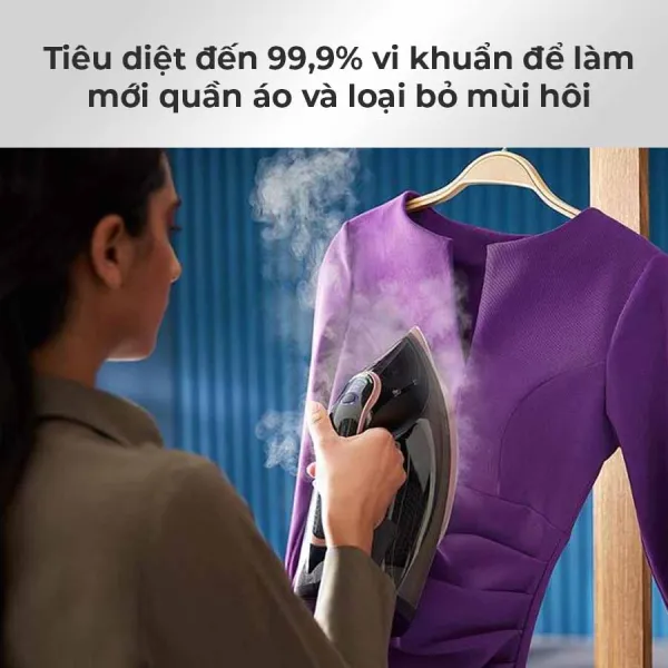 Bàn ủi hơi nước Philips DST8041/80 3000W