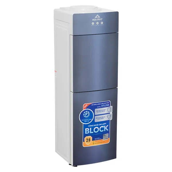 Cây nước nóng lạnh úp bình Hòa Phát HTL258